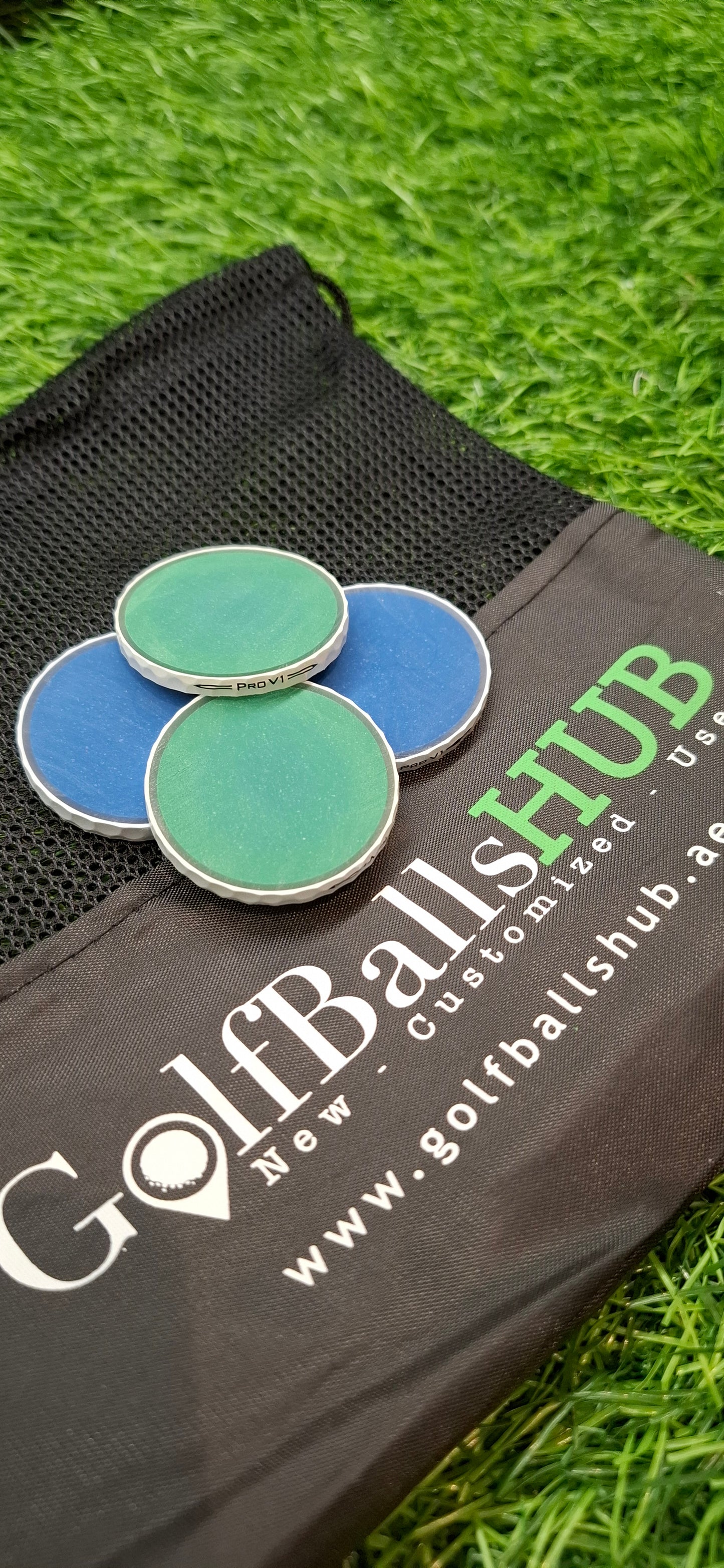 Titleist ProV1 - Central Slice