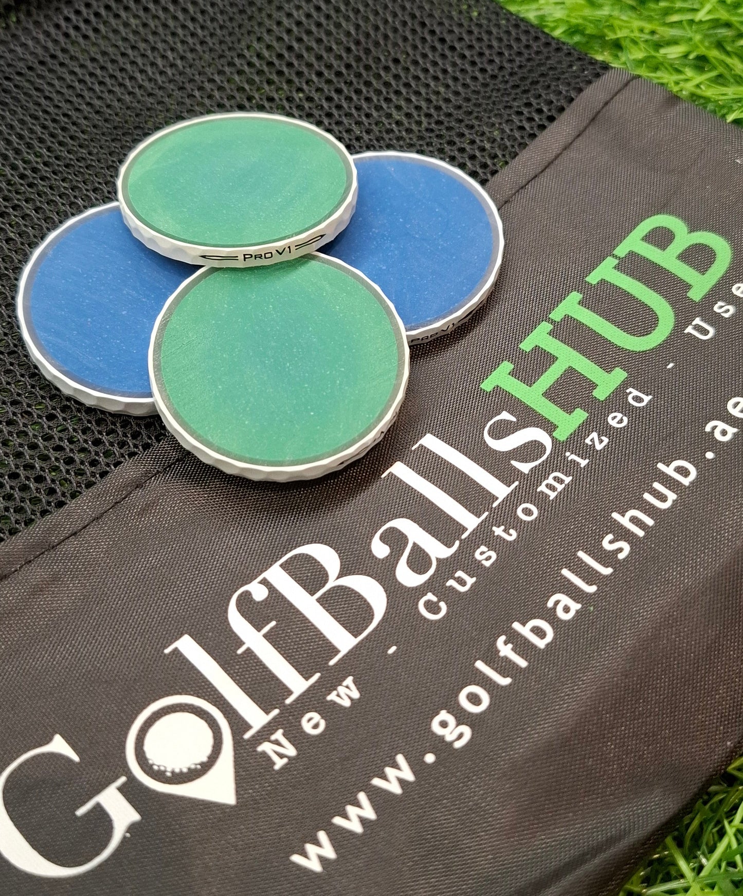 Titleist ProV1 - Central Slice