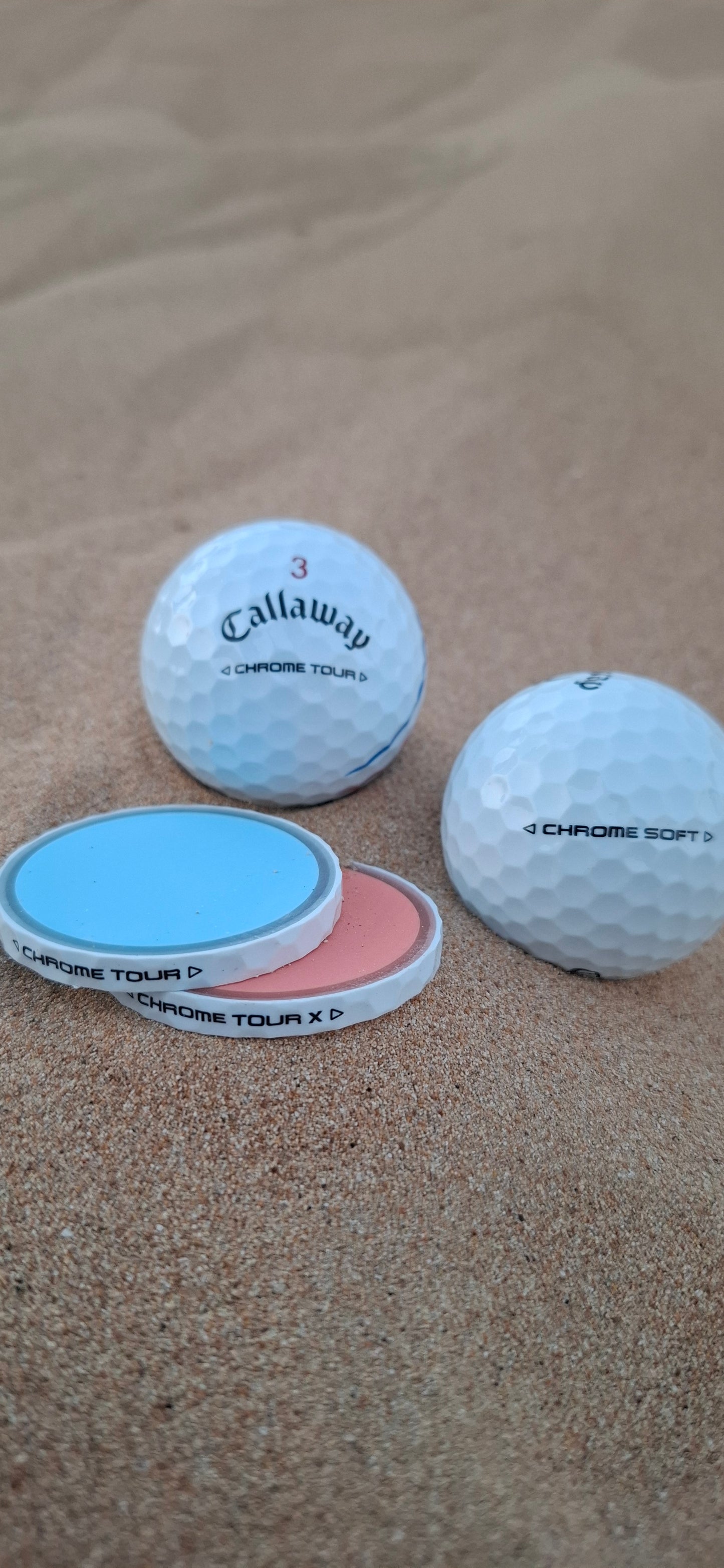 Callaway ChromeSoft - Central Slice