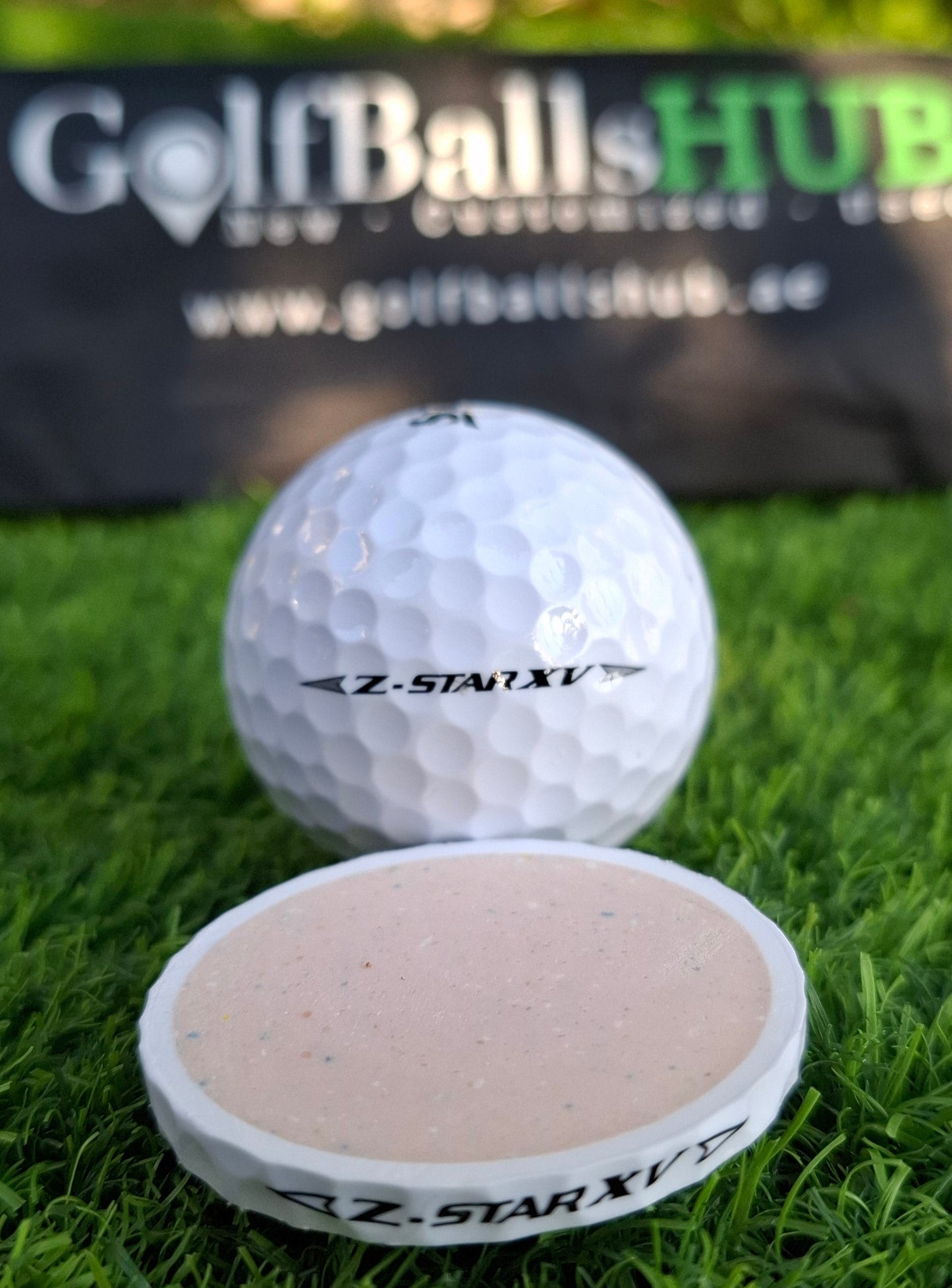 Srixon Z Star XV - Central Slice