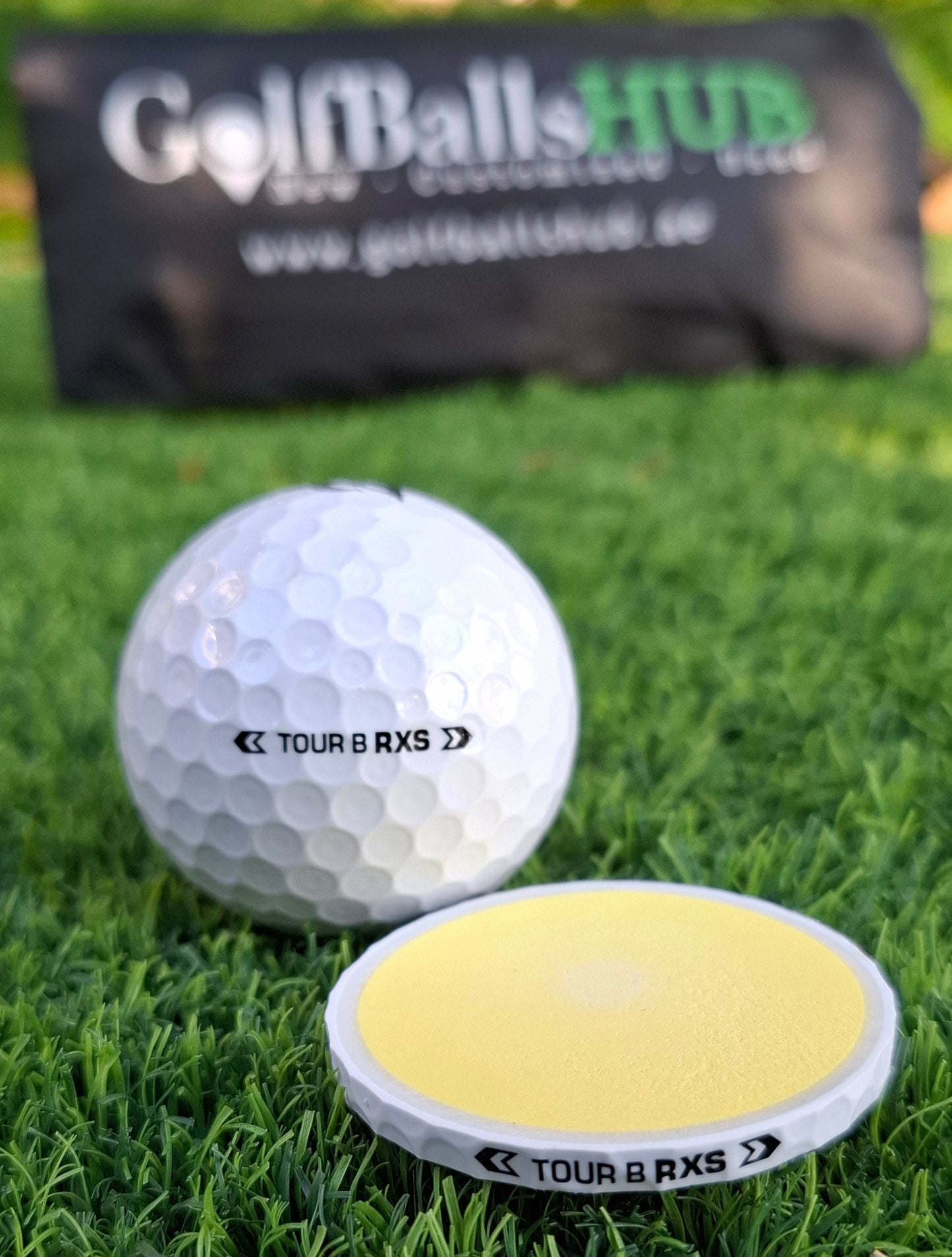 Bridgestone B RXS - Ball marker