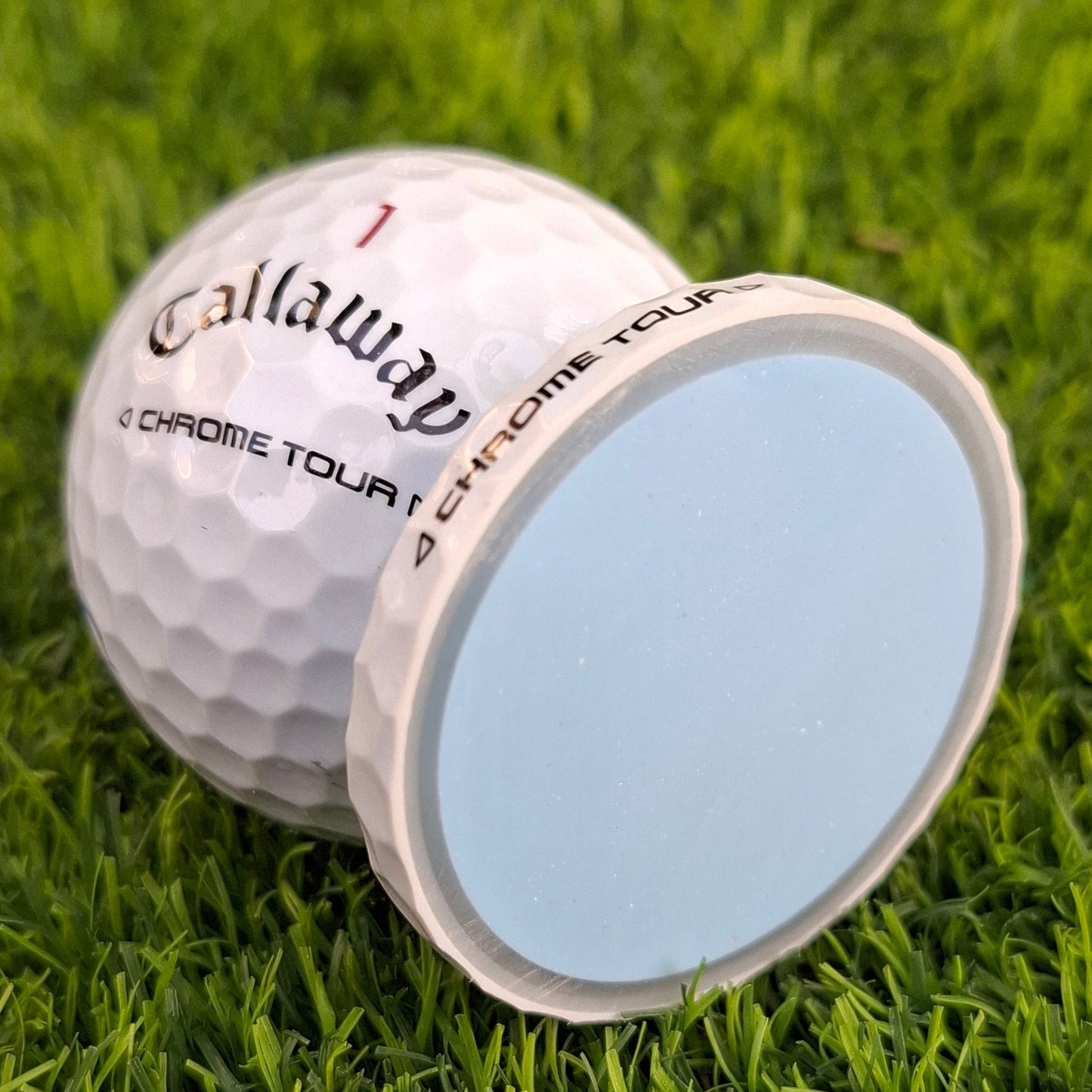 Callaway Chrome Tour - Central Slice