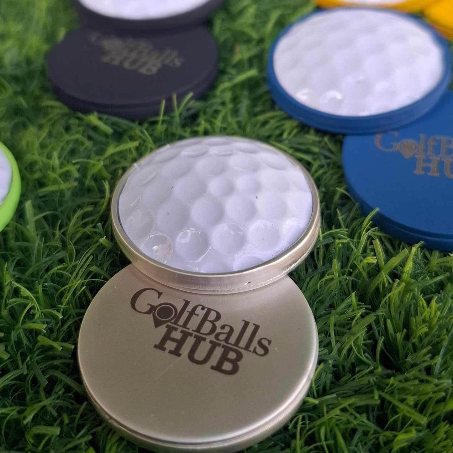 Custom ball marker