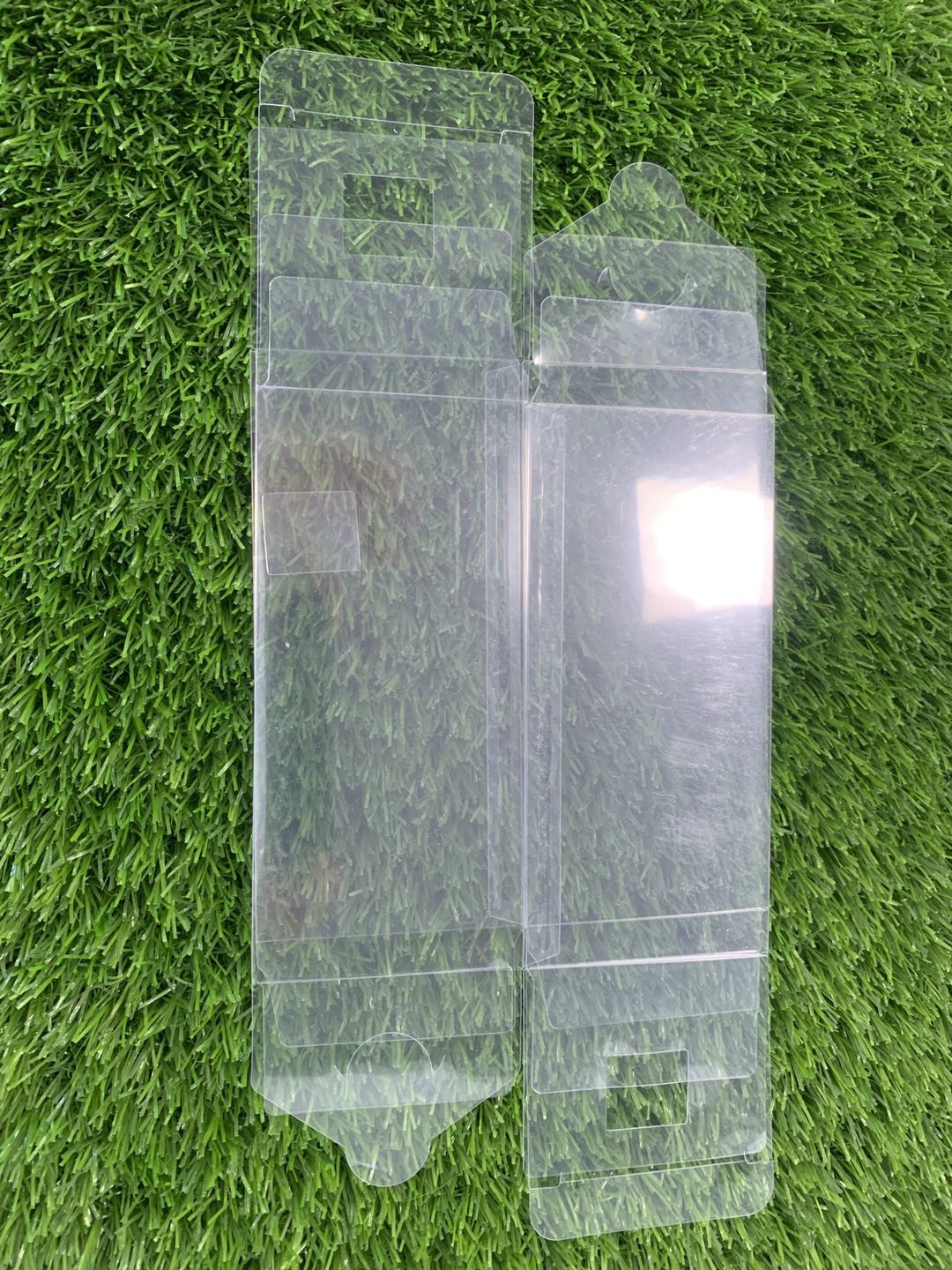 Transparent sleeves