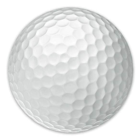 New unbranded plain white balls