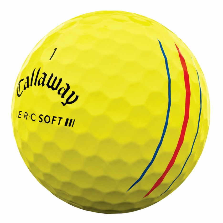Callaway ERC Soft Triple Track - Used balls