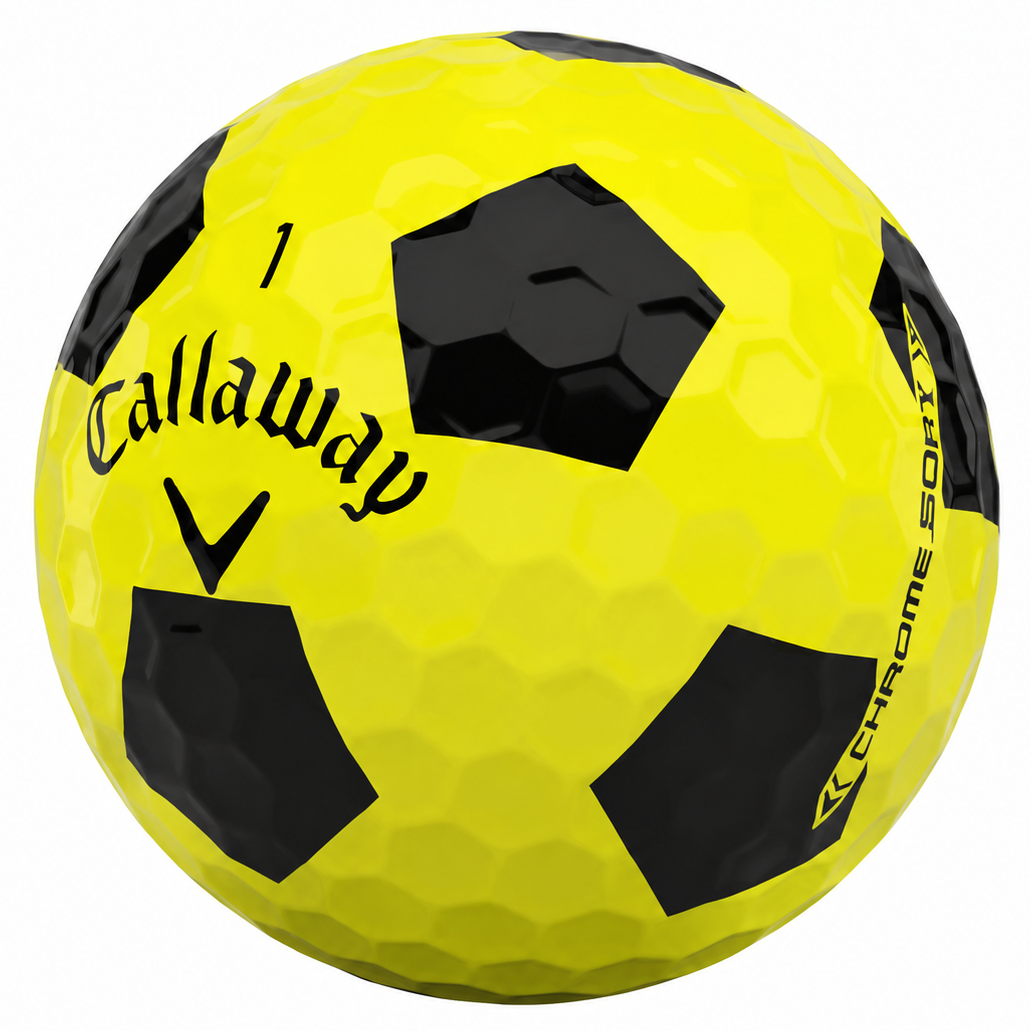 Callaway Chrome Tour & Soft // Truvis & TruTrack - Used balls