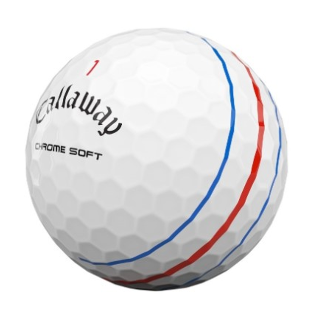 Callaway Chrome Soft & Chrome Tour Triple Track - Used balls