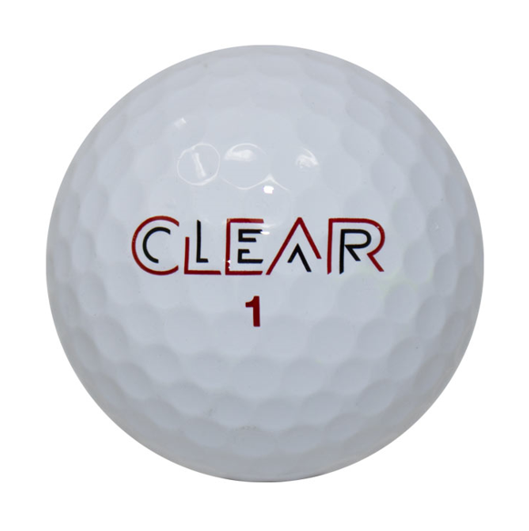 Clear - Used balls
