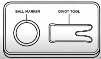 Custom set: Marker + Divot tool