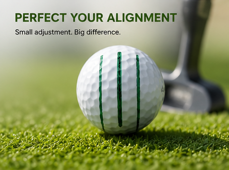 ⛳ Golf Ball Alignment Tools