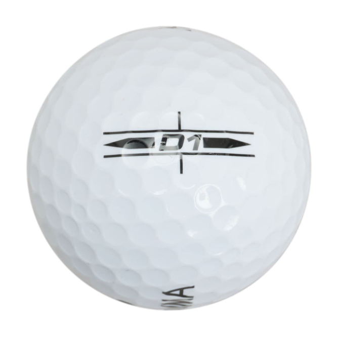 Honma A1 & D1 (Mix) - Used balls