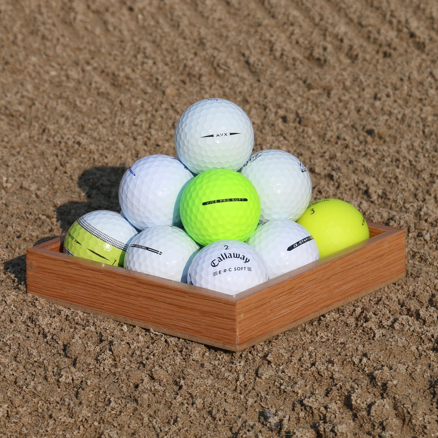 30 PREMIUM BALLS - USED BALLS