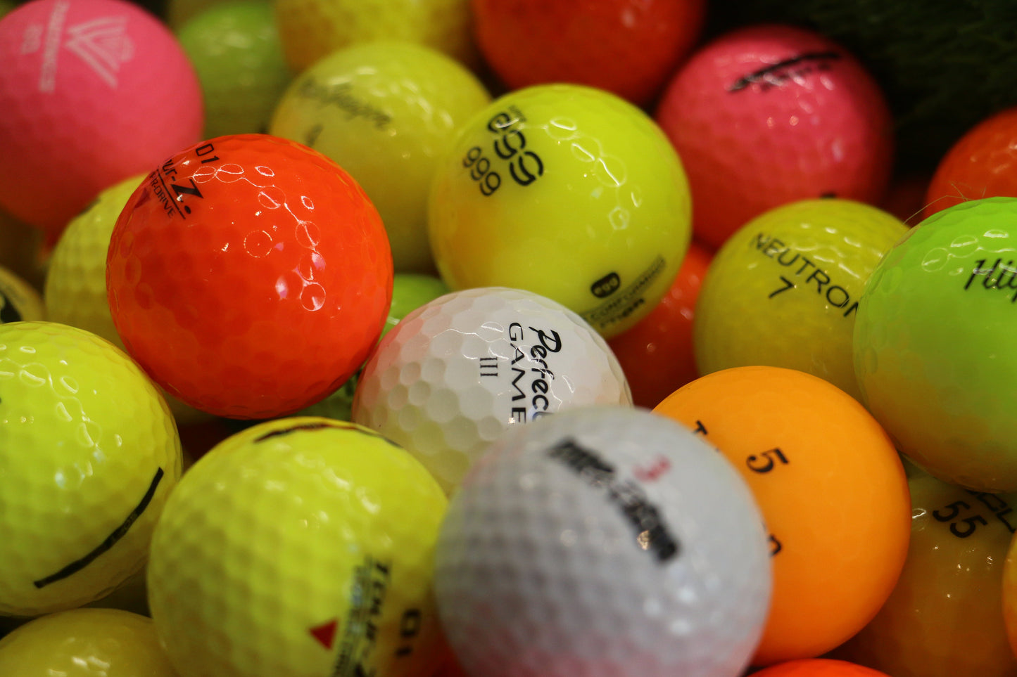 Other brands - Used balls