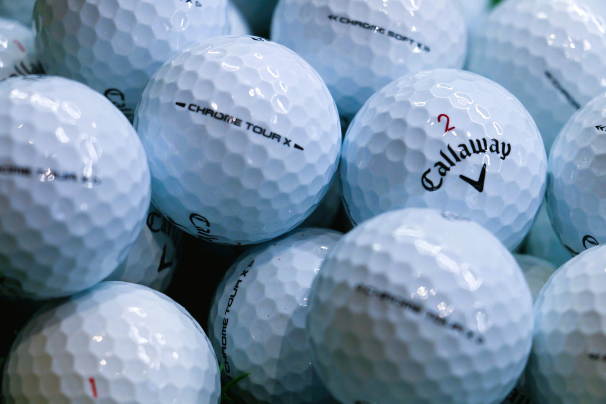 Callaway Chrome Soft X & Chrome Tour X - Used balls