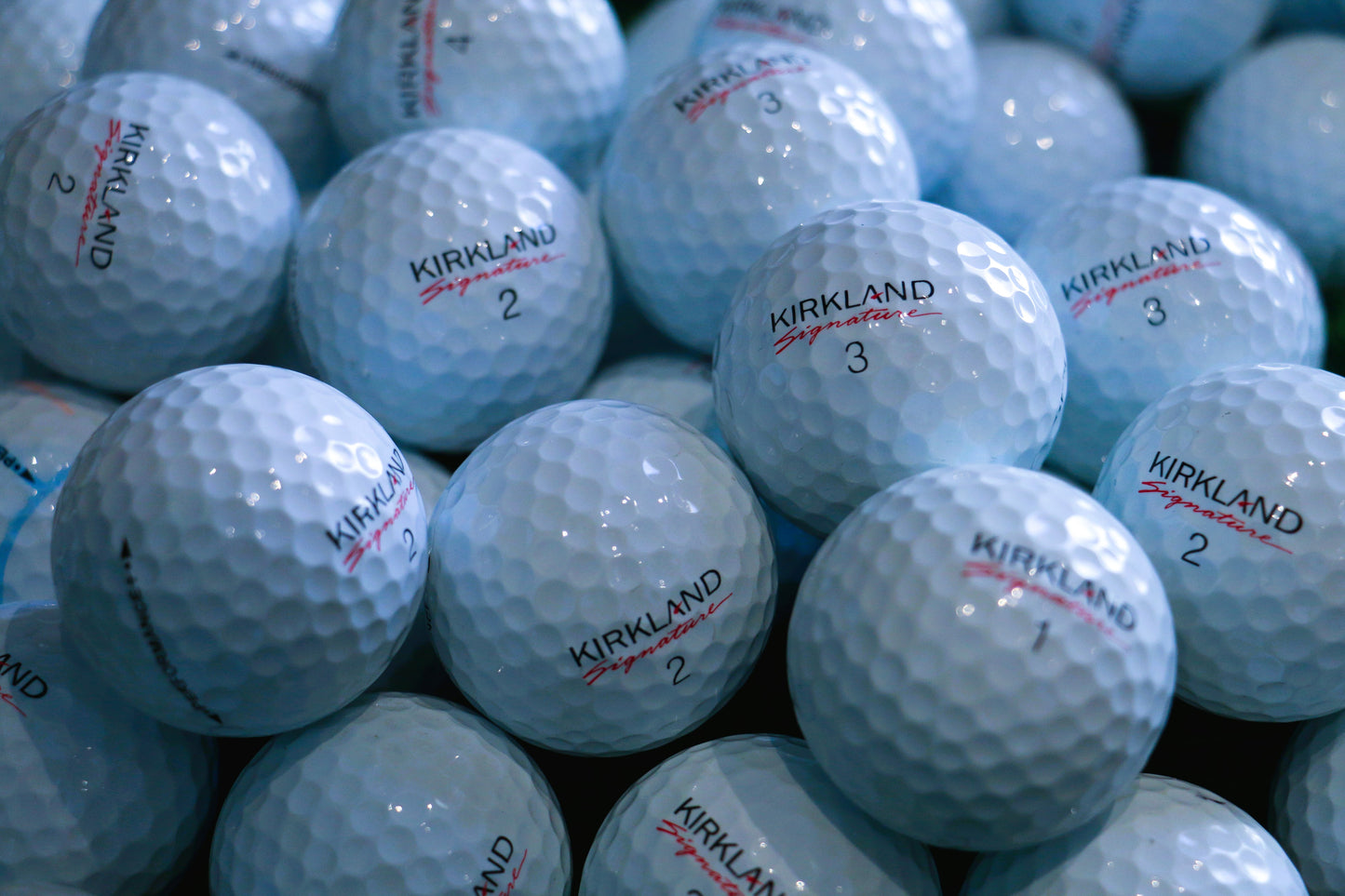 Kirkland (Mix) - Used balls