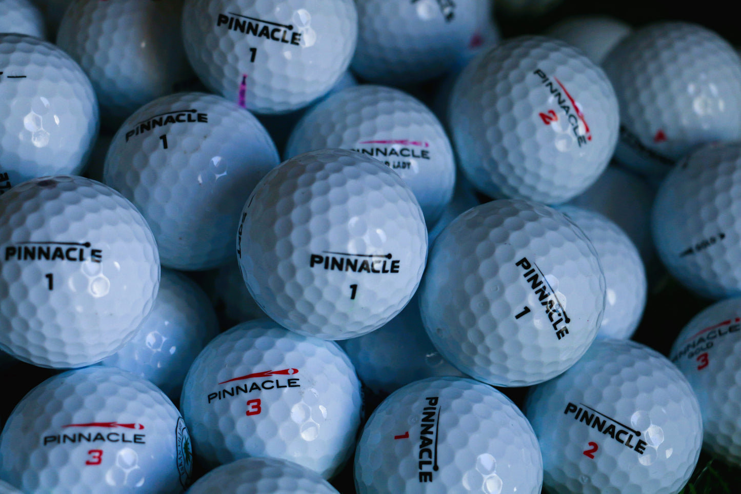Pinnacle (Mix) - Used balls