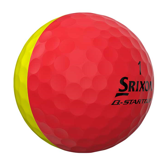 Srixon Q Star Tour Divide - Used balls