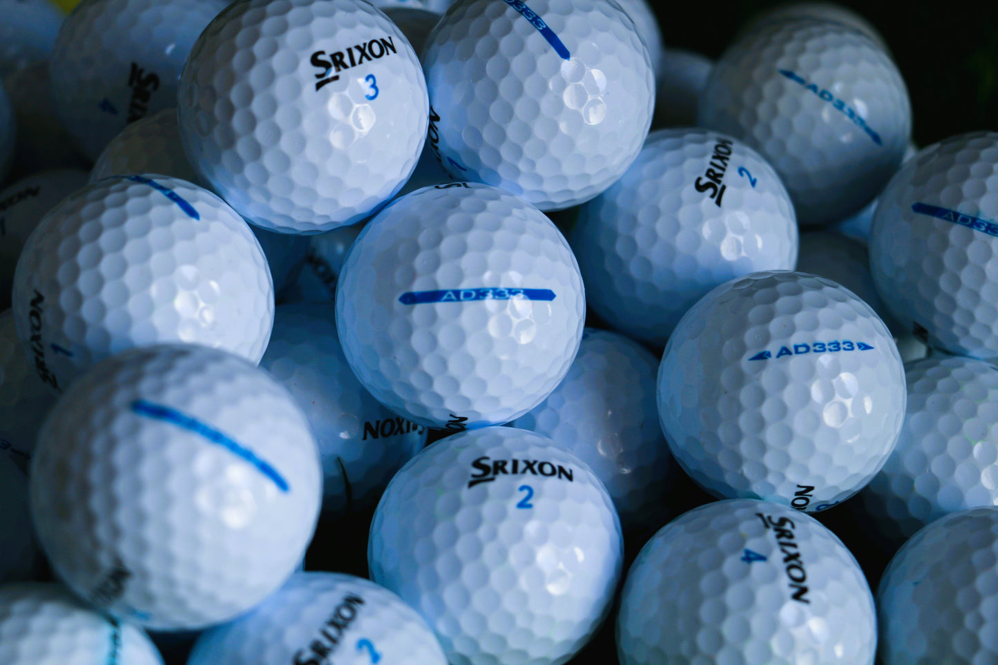 Srixon AD333 - Used balls