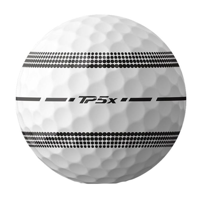 Taylormade TP5x Stripe - Used balls