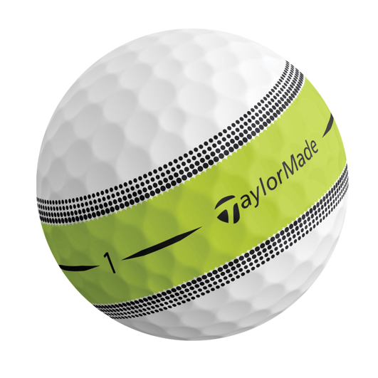 Taylormade Tour Response Stripe - Used balls