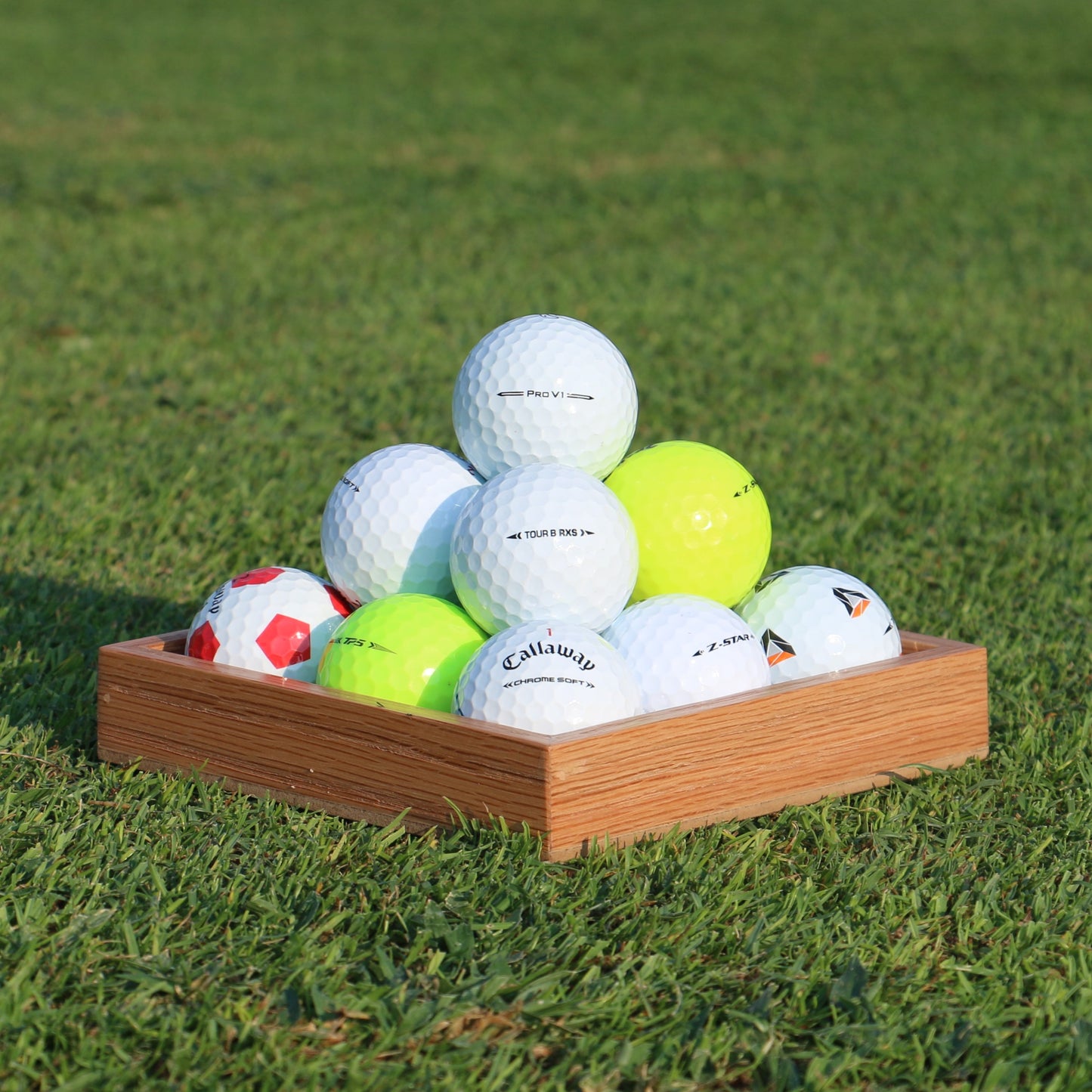 30 TOUR BALLS - USED BALLS