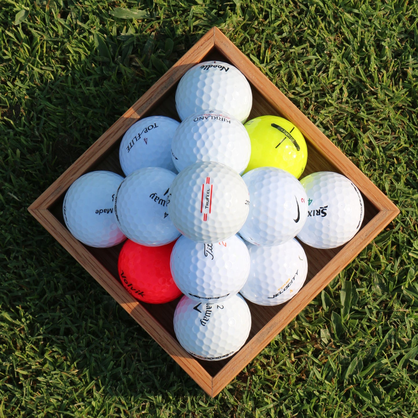 30 BASIC BALLS - USED BALLS