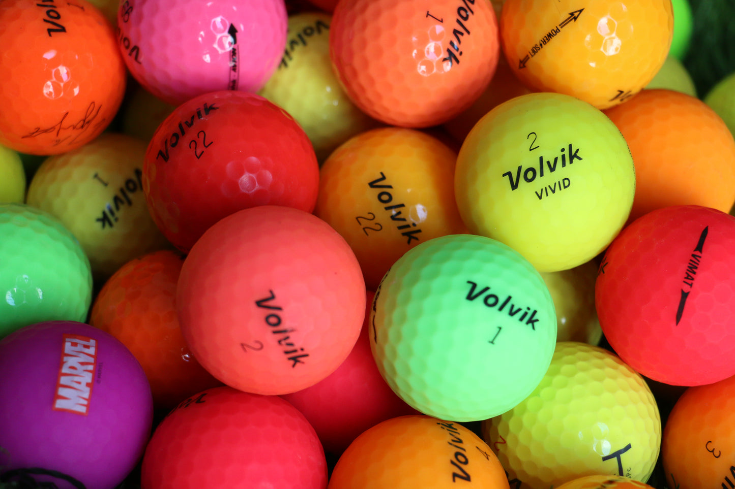 Volvik (Mix) - Used balls