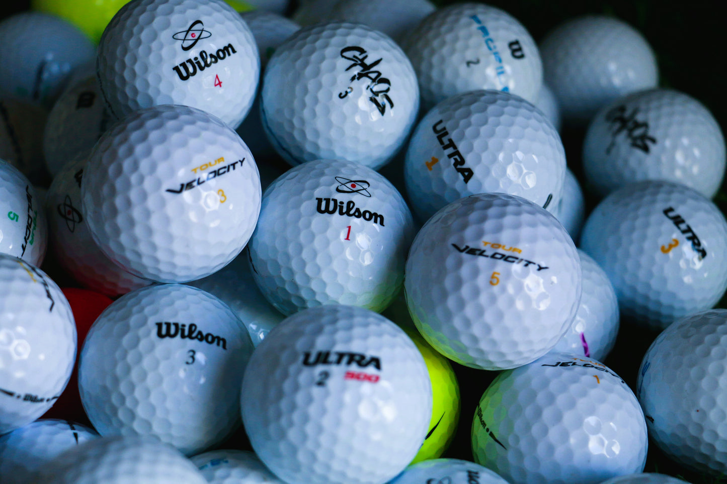 Wilson (Mix) - Used balls