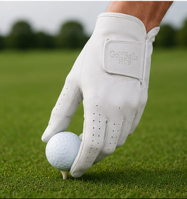 GolfBallsHUB Custom Leather Gloves