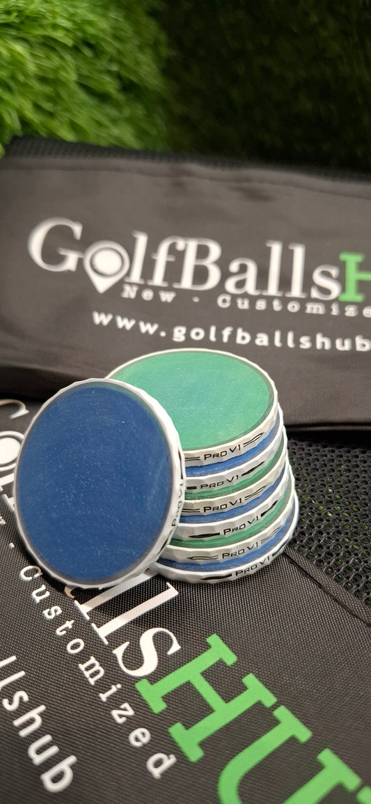 Titleist ProV1/ProV1x - Central Slice