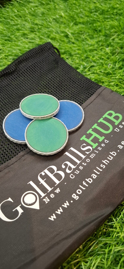 Titleist ProV1 - Central Slice