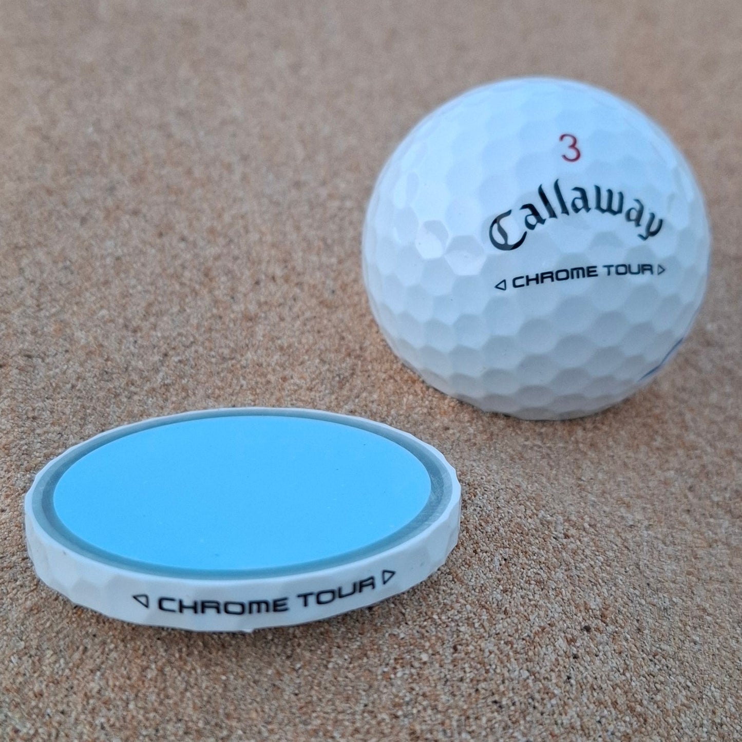 Callaway Chrome Tour - Central Slice