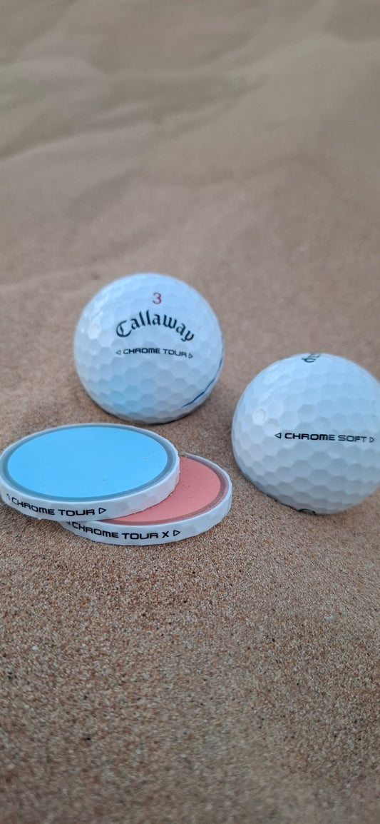 Callaway ChromeSoft - Central Slice