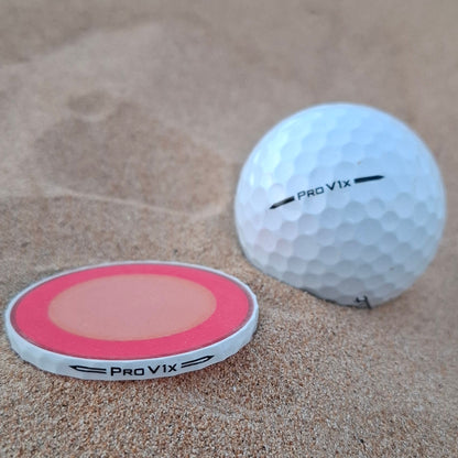 Titleist ProV1x - Central Slice