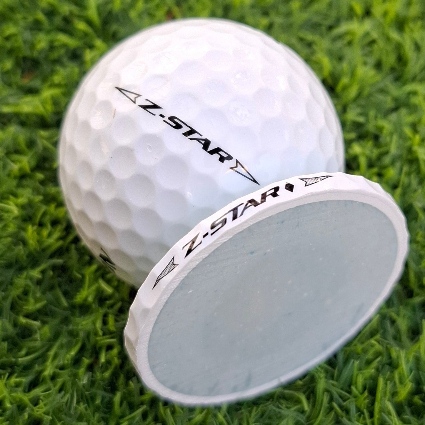 Srixon Z Star - Central Slice