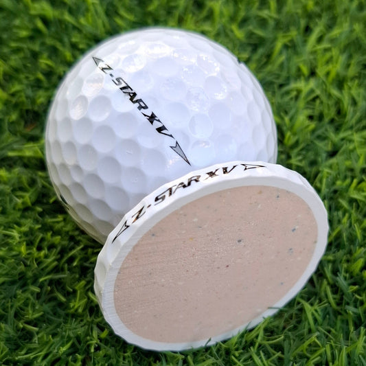 Srixon Z Star XV - Central Slice