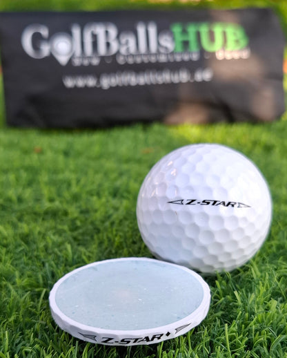 Srixon Z Star - Central Slice