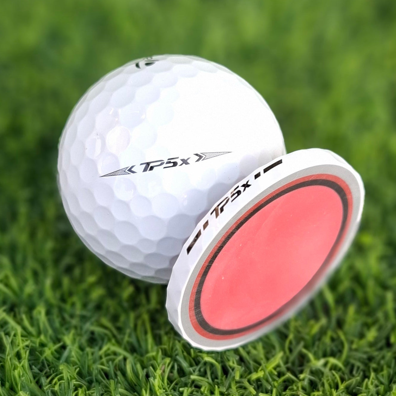 Taylormade TP5x - Central Slice