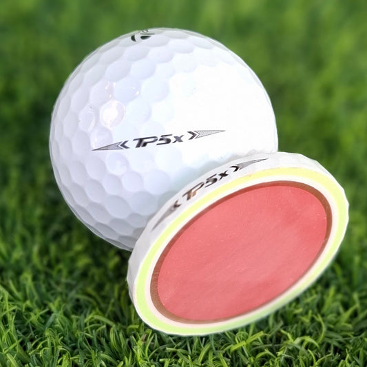 Taylormade TP5x - Central Slice