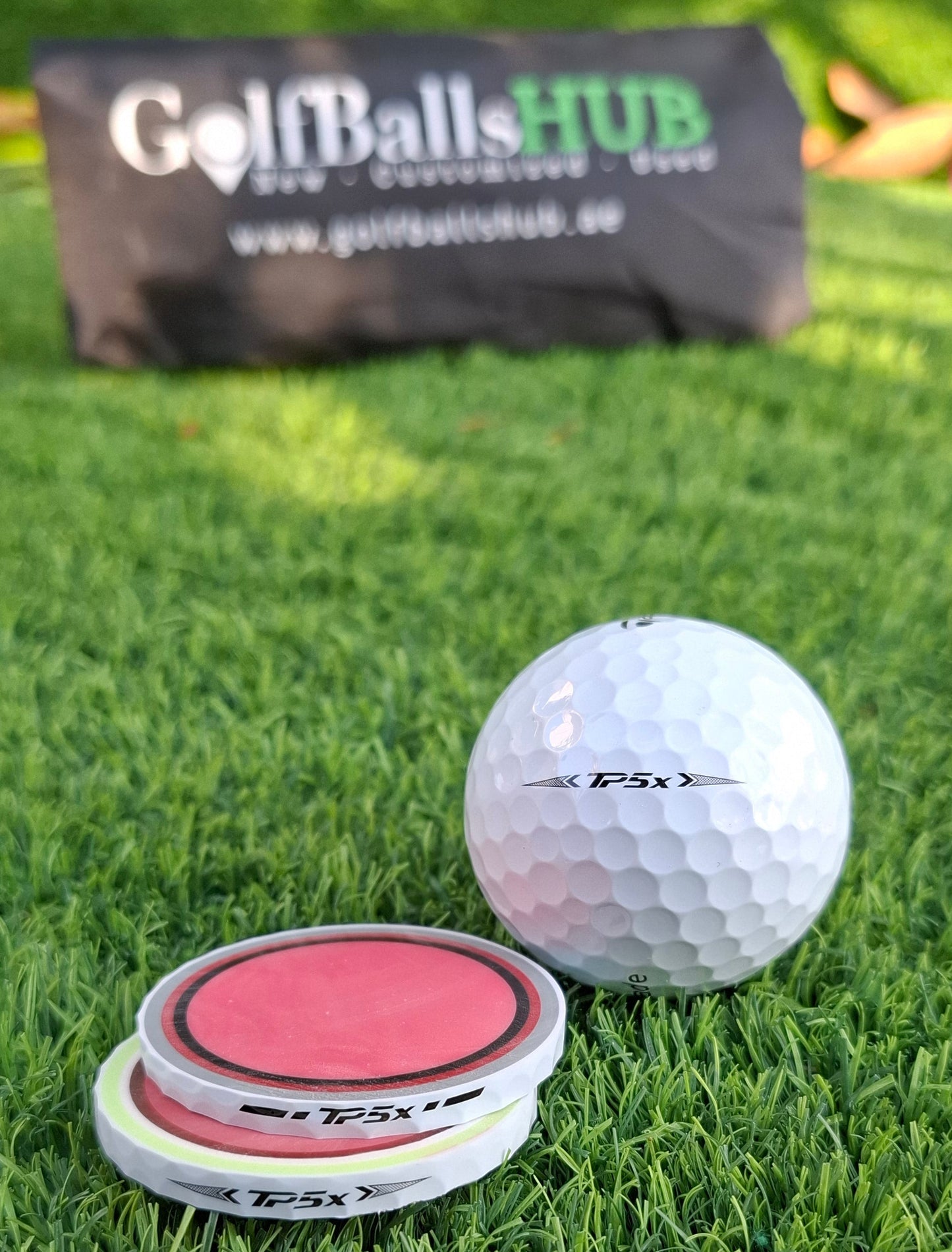 Taylormade TP5x - Central Slice