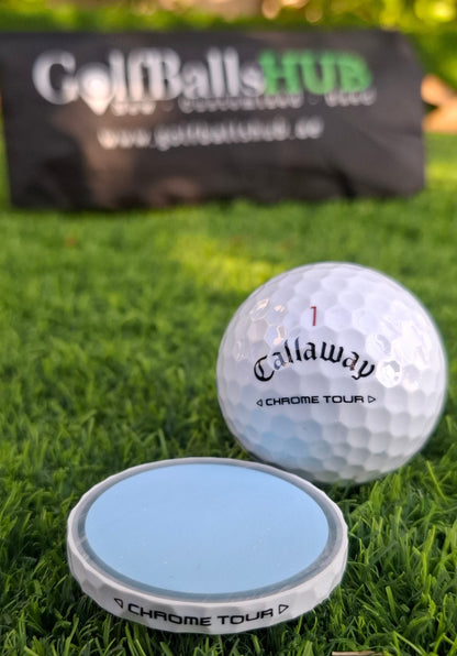 Callaway Chrome Tour - Central Slice
