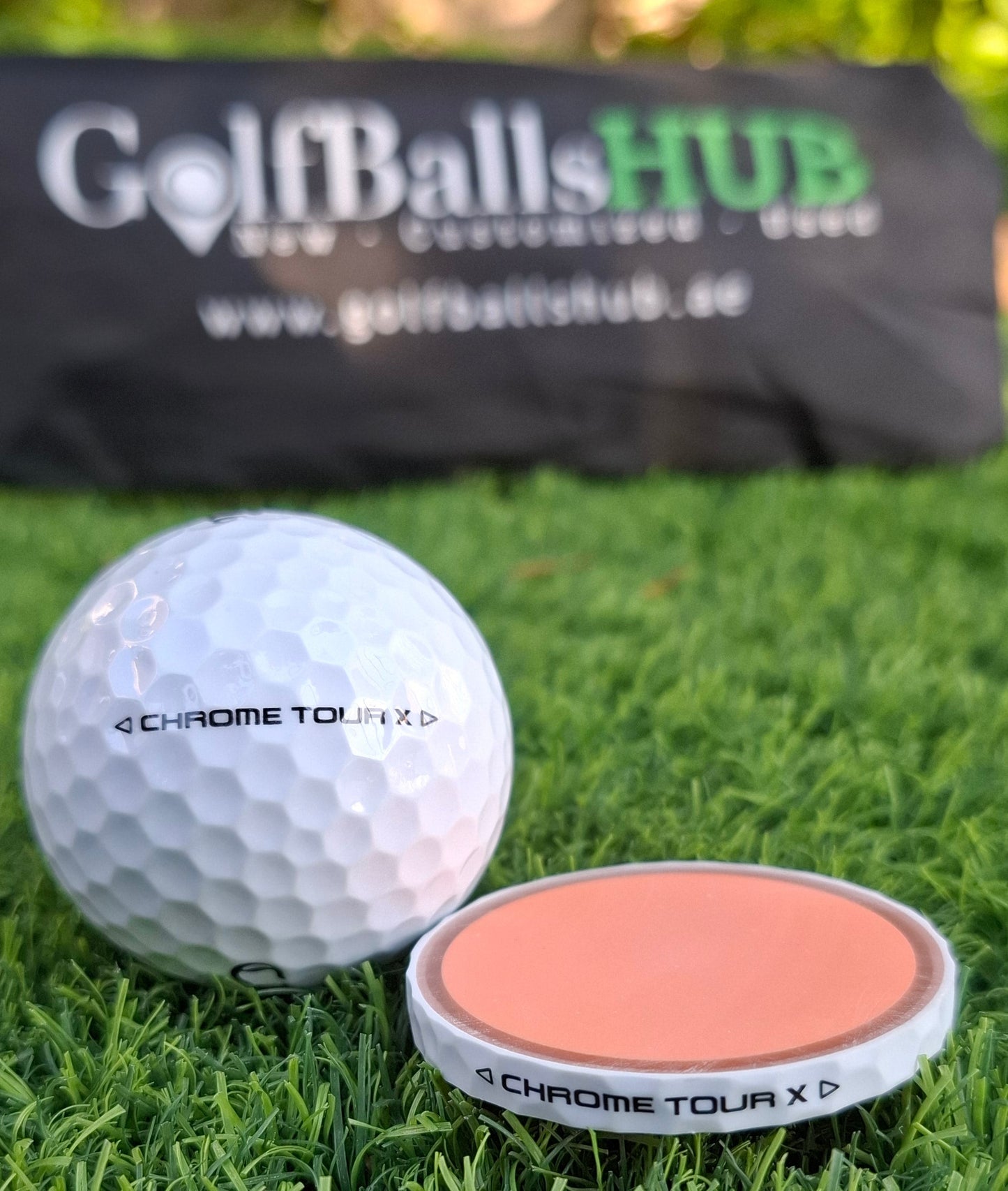 Callaway Chrome Tour X - Central Slice