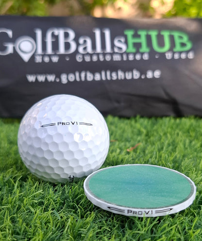 Titleist ProV1 - Central Slice