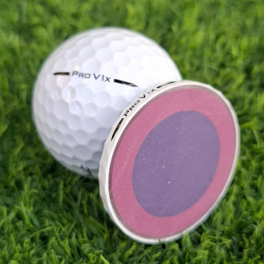 Titleist ProV1x - Central Slice