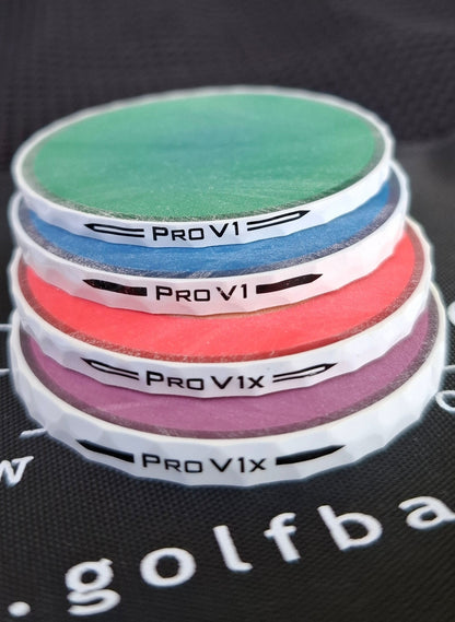 Tour balls central slices