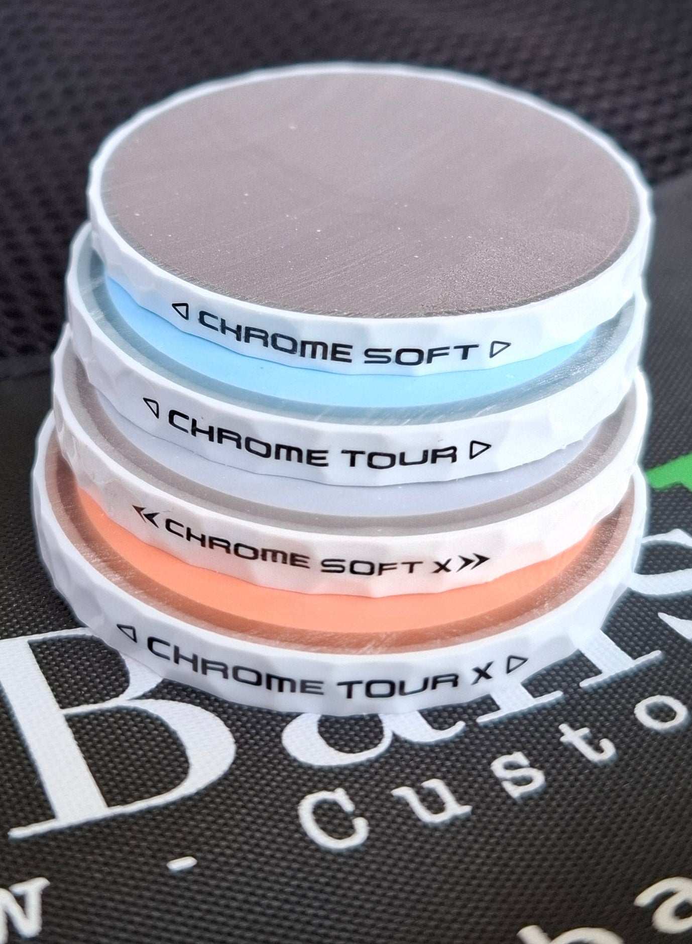 Tour balls central slices