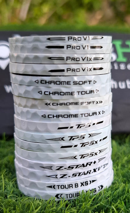 Tour balls central slices