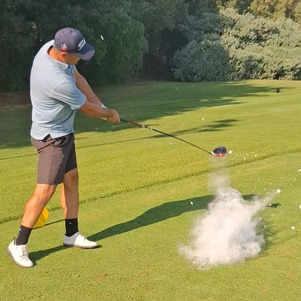 Golf Explode 💥 Exploding Golf Ball – The White Dust Prank – GolfBallsHUB