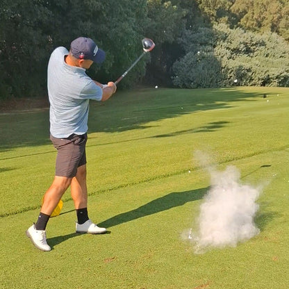 💥 Exploding Golf Ball – The White Dust Prank